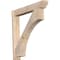 Ekena Millwork Westlake Slat Smooth Outlooker, Douglas Fir, 7 1/2"W x 46"D x 46"H OUT08X46X46WTL06SDF - alternate 1